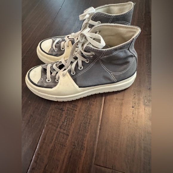 Converse chuck Taylor All Stars construct high top cyber grey sneakers 90’s Y2K - Picture 9 of 12